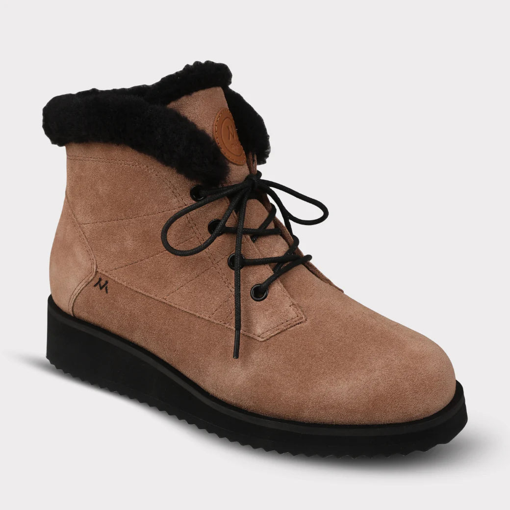  Mykos Demi Women's Lace-Up Wedge Boot (1.5