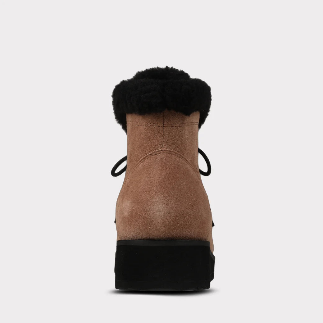  Mykos Demi Women's Lace-Up Wedge Boot (1.5