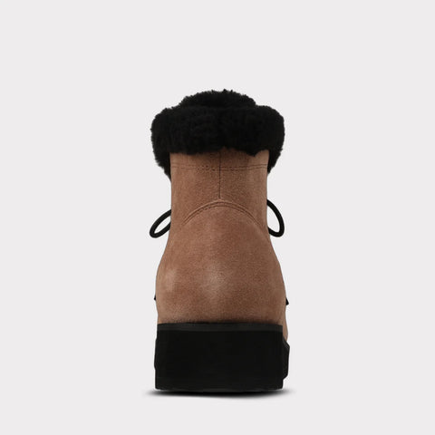 Demi Women's Lace-Up Wedge Boot (1.5")