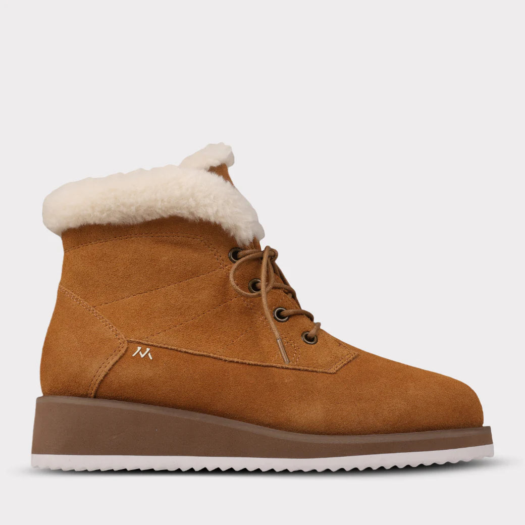  Mykos Demi Women's Lace-Up Wedge Boot (1.5