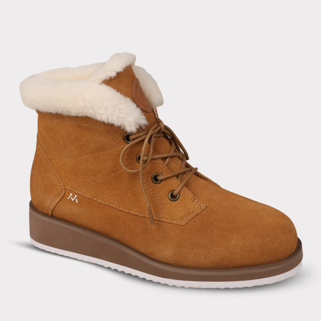  Mykos Demi Women's Lace-Up Wedge Boot (1.5