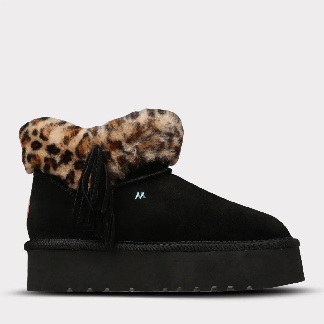  Mykos Amari Women's Zip-Up Platform Boot (1.5