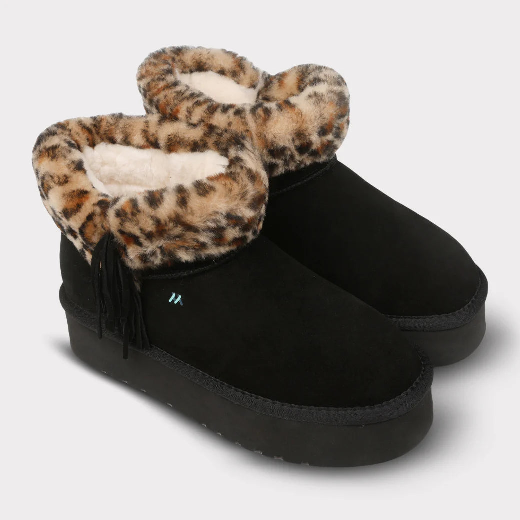  Mykos Amari Women's Zip-Up Platform Boot (1.5