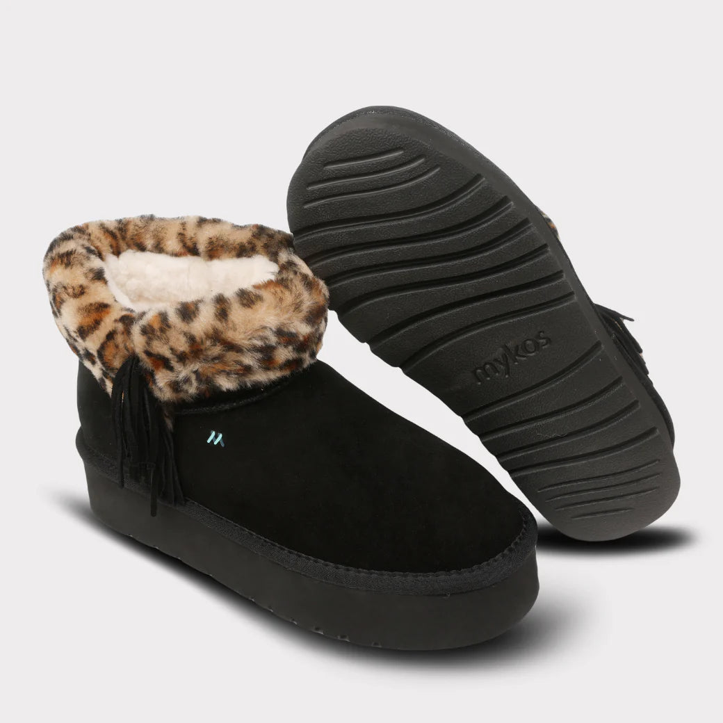  Mykos Amari Women's Zip-Up Platform Boot (1.5