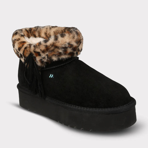 Amari Women's Zip-Up Platform Boot (1.5")