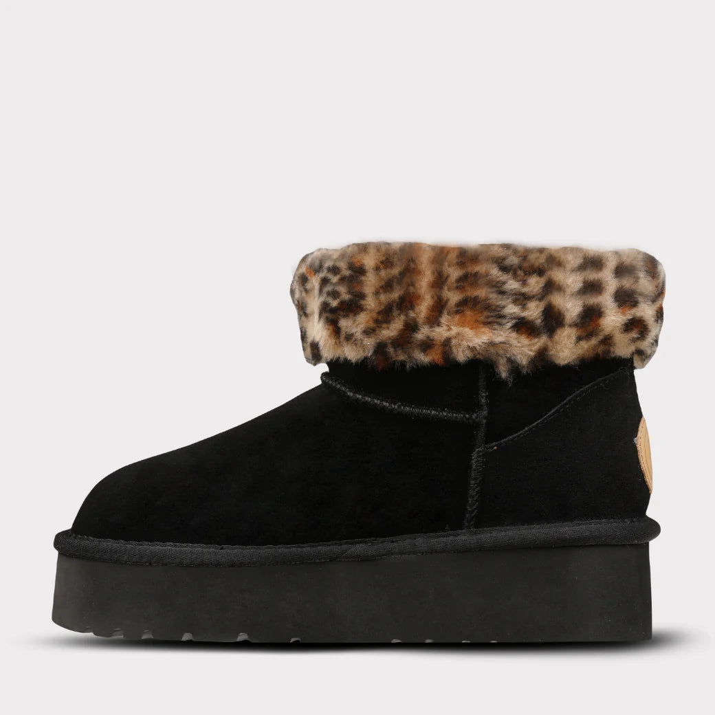  Mykos Amari Women's Zip-Up Platform Boot (1.5