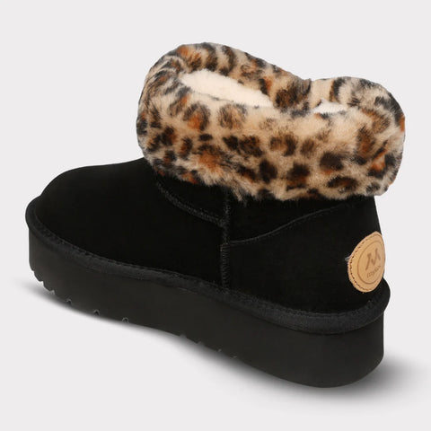 Amari Women's Zip-Up Platform Boot (1.5")