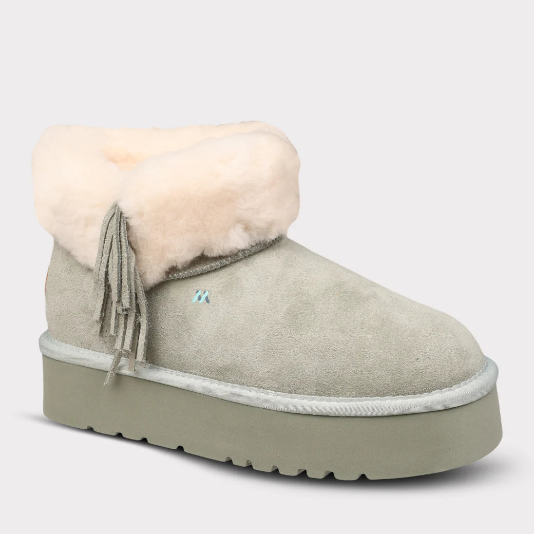  Mykos Amari Women's Zip-Up Platform Boot (1.5