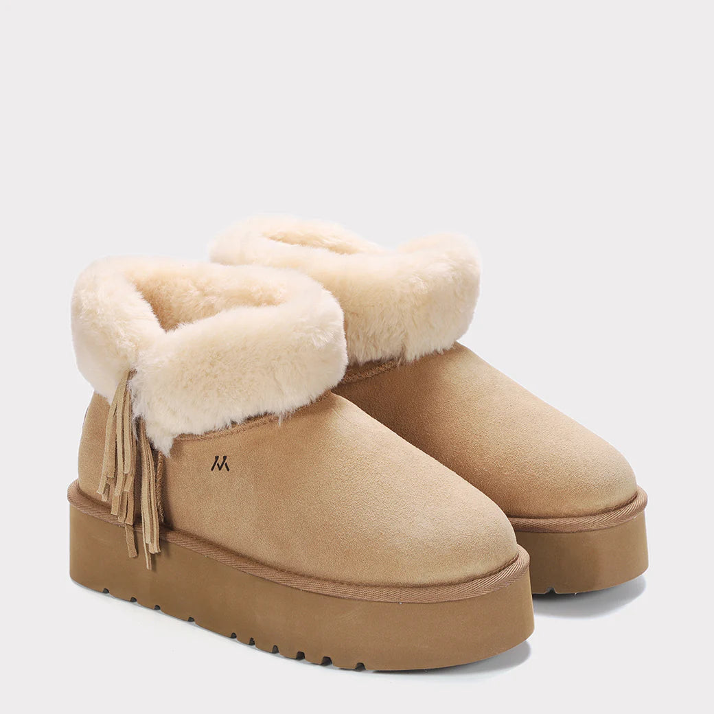  Mykos Amari Women's Zip-Up Platform Boot (1.5