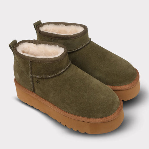 Ellie Women's Pull-on Platform Boot (1.65")