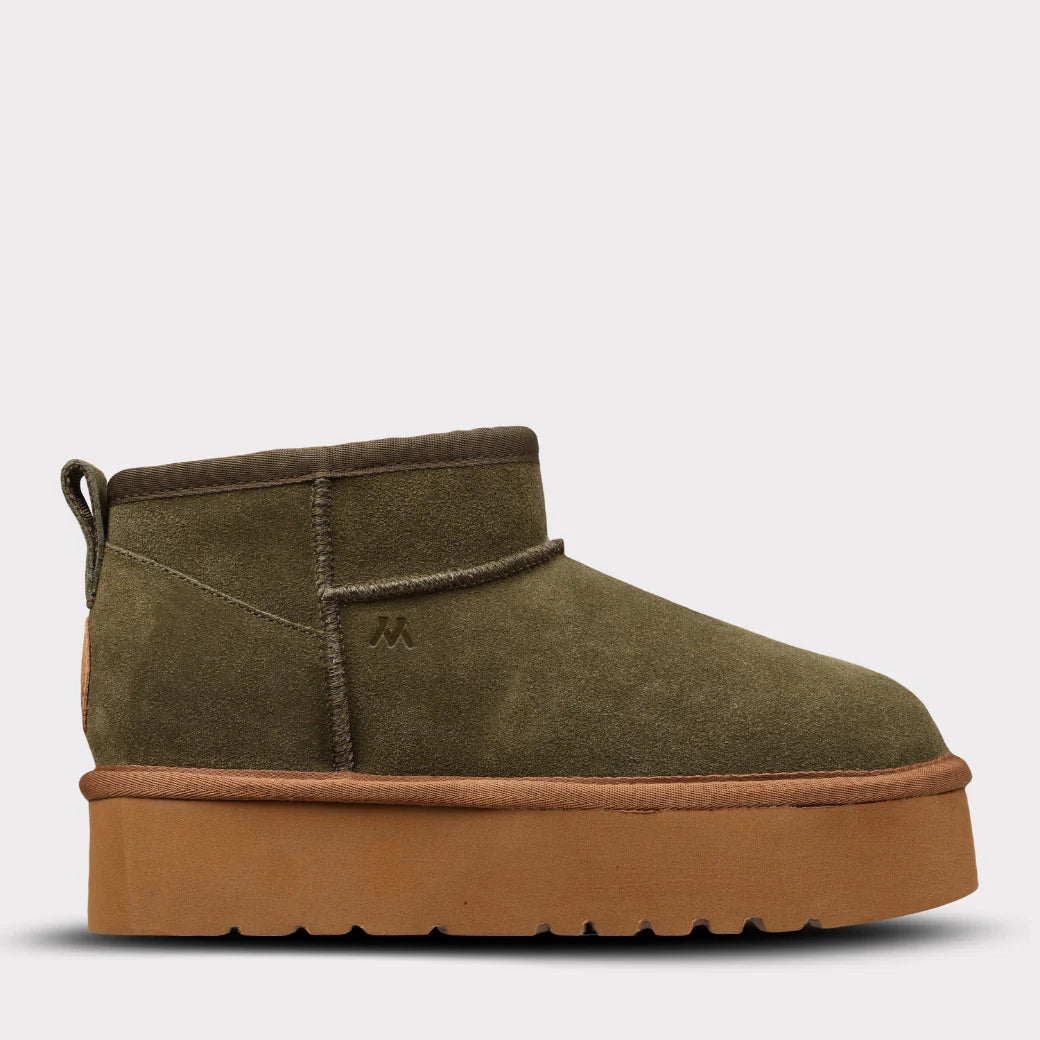  Mykos Ellie Women's Pull-on Platform Boot (1.65