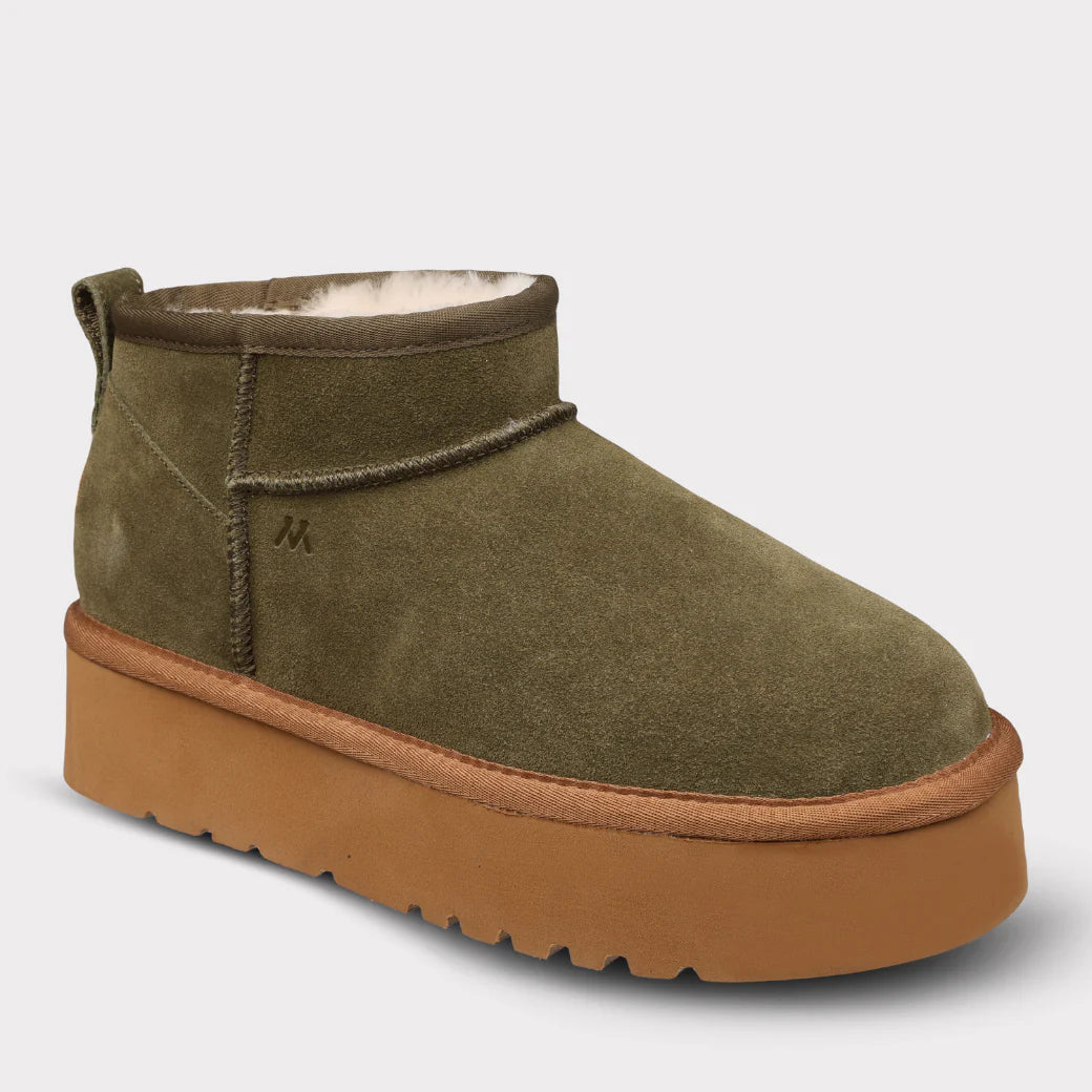  Mykos Ellie Women's Pull-on Platform Boot (1.65