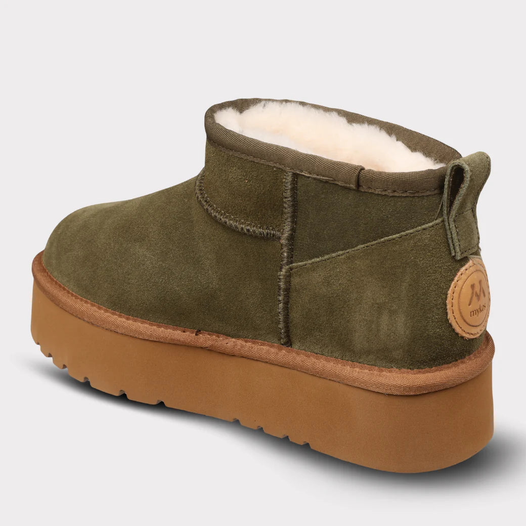  Mykos Ellie Women's Pull-on Platform Boot (1.65