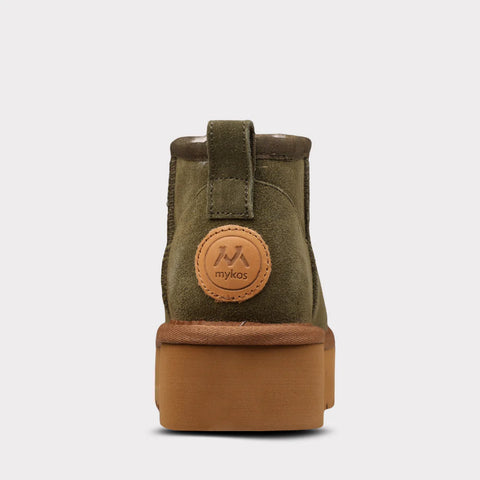 Ellie Women's Pull-on Platform Boot (1.65")