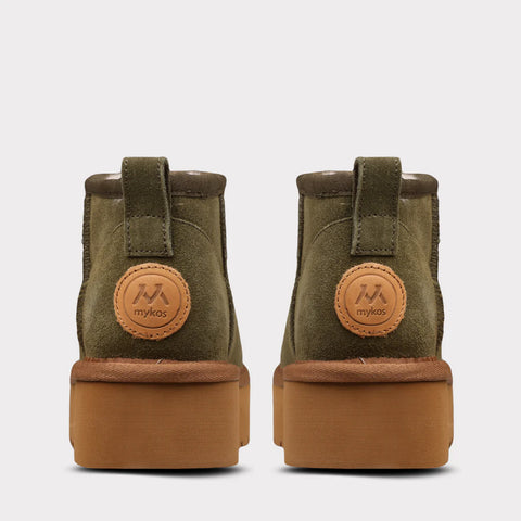 Ellie Women's Pull-on Platform Boot (1.65")