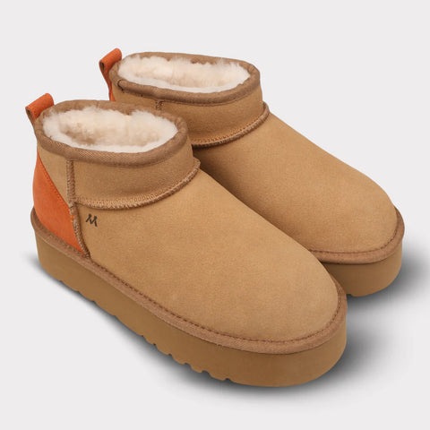 Ellie Women's Pull-on Platform Boot (1.65")