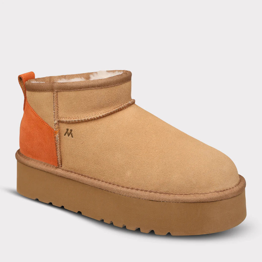  Mykos Ellie Women's Pull-on Platform Boot (1.65