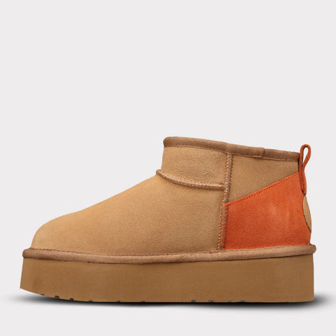 Ellie Women's Pull-on Platform Boot (1.65")