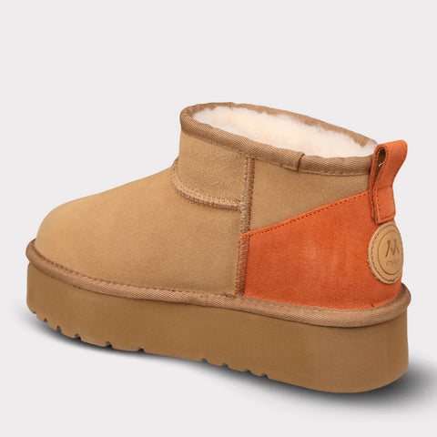 Ellie Women's Pull-on Platform Boot (1.65")