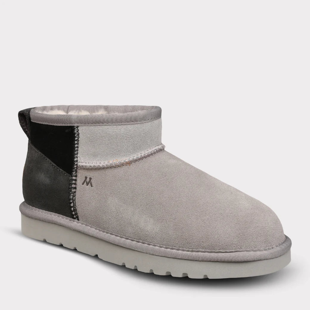  Mykos Kora Short Women's Pull-on Boot - Multi Charcoal - Bonton