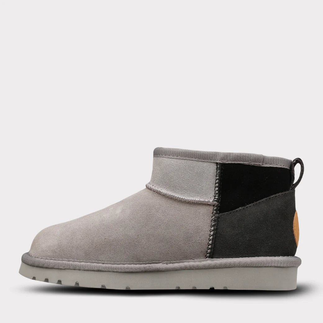  Mykos Kora Short Women's Pull-on Boot - Multi Charcoal - Bonton