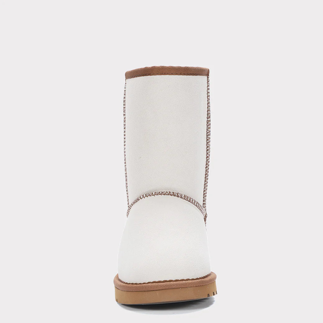  Mykos Kora Women's Pull-on Boot - Black/Chestnut - Bonton