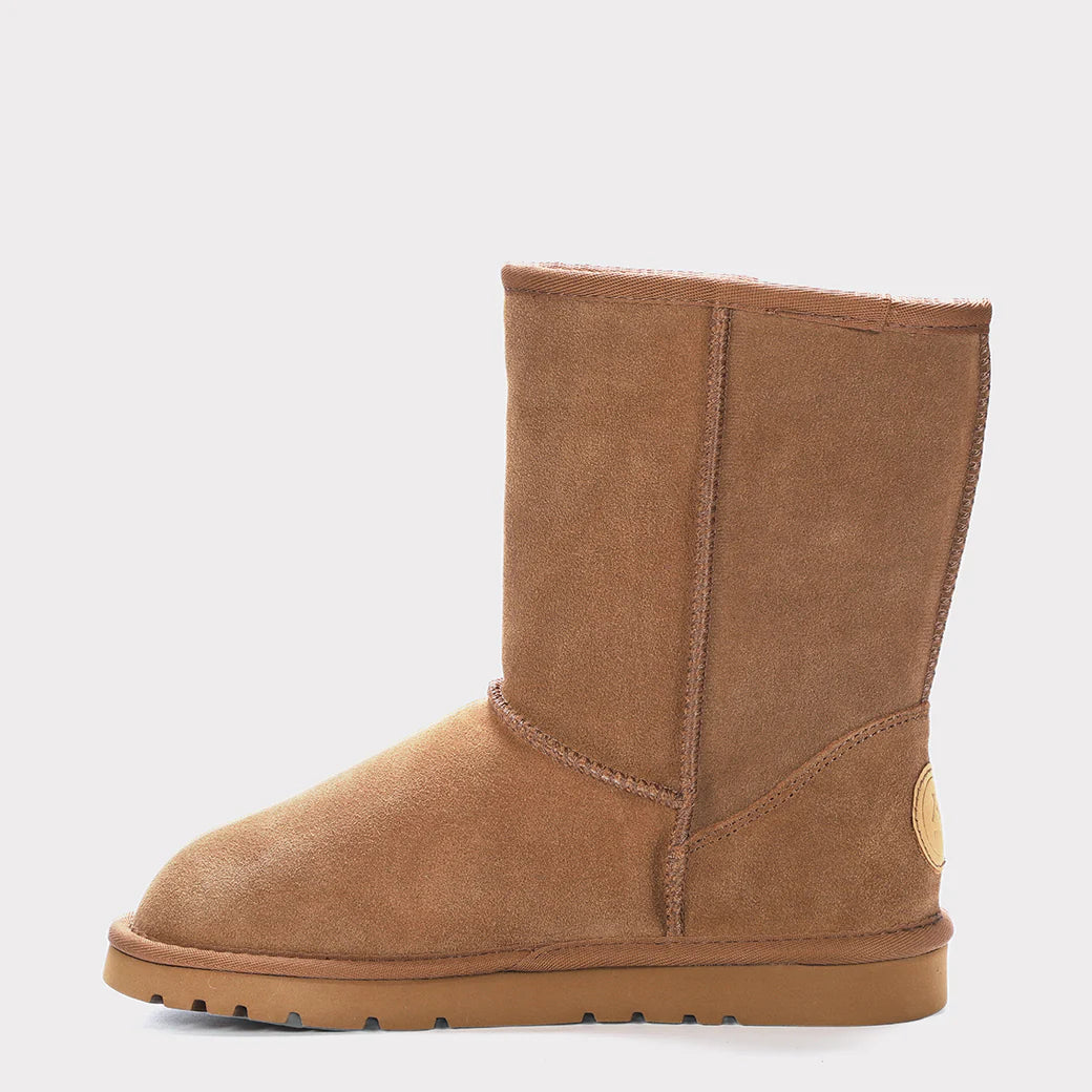  Mykos Kora Women's Pull-on Boot - Black/Chestnut - Bonton