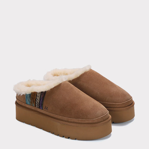 Jane Women's Slip-on Platform Slipper (1.65")