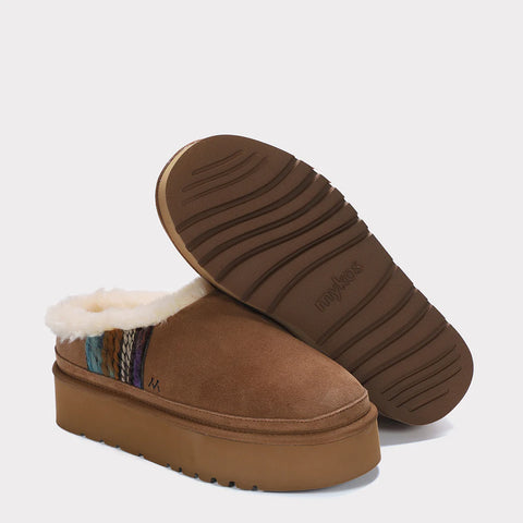 Jane Women's Slip-on Platform Slipper (1.65")