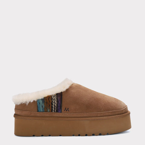 Jane Women's Slip-on Platform Slipper (1.65")