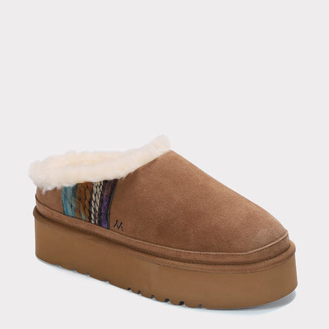 Jane Women's Slip-on Platform Slipper (1.65")