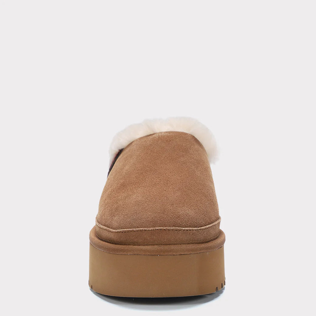  Mykos Jane Women's Slip-on Platform Slipper (1.65