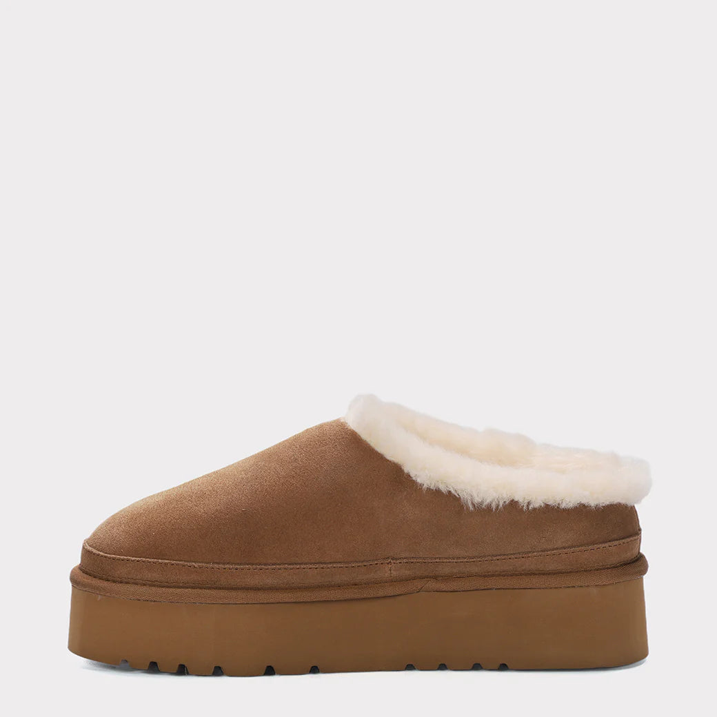  Mykos Jane Women's Slip-on Platform Slipper (1.65