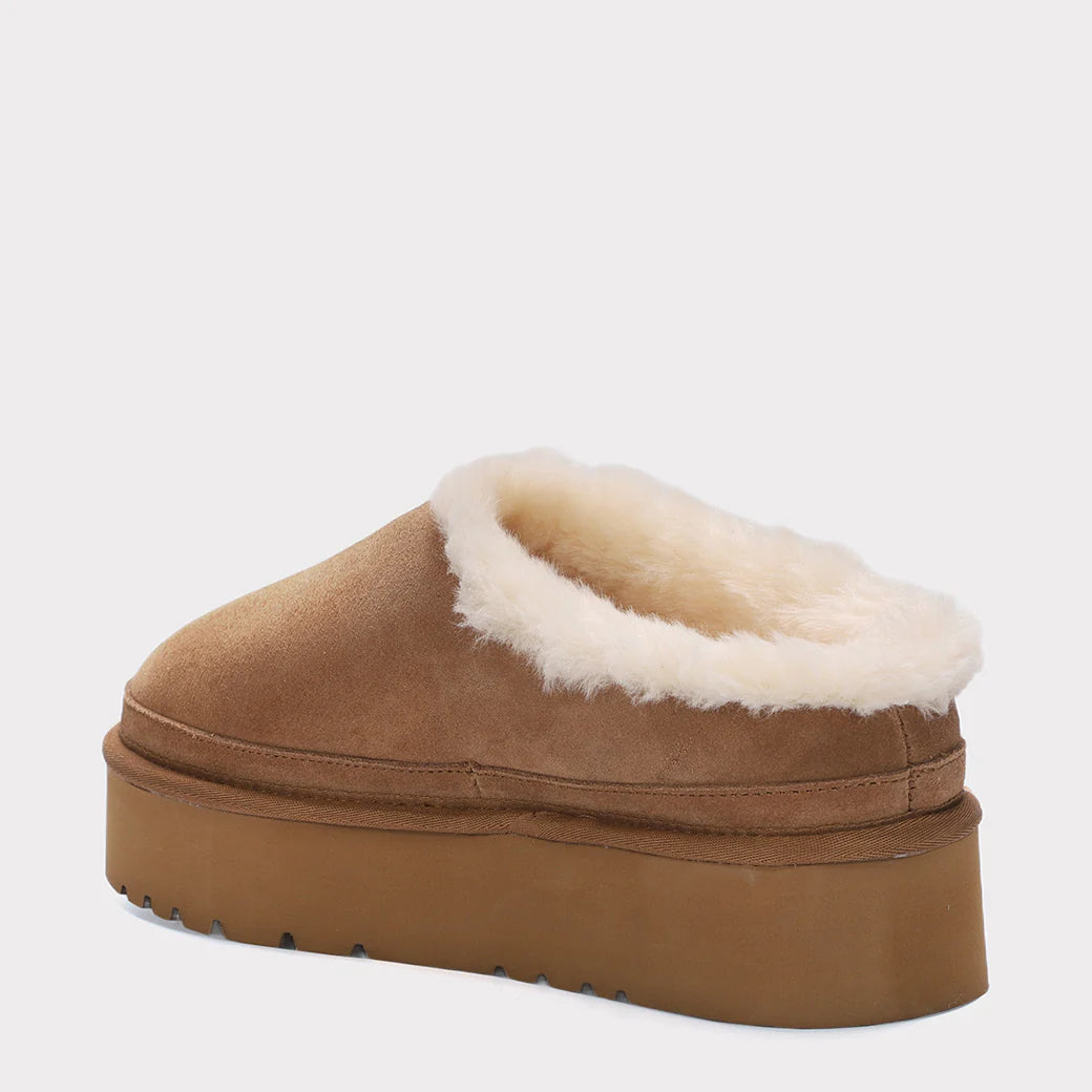  Mykos Jane Women's Slip-on Platform Slipper (1.65