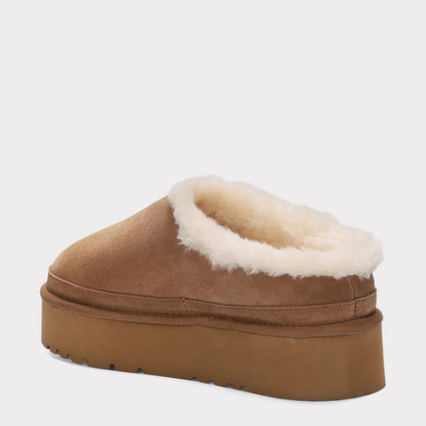 Jane Women's Slip-on Platform Slipper (1.65")