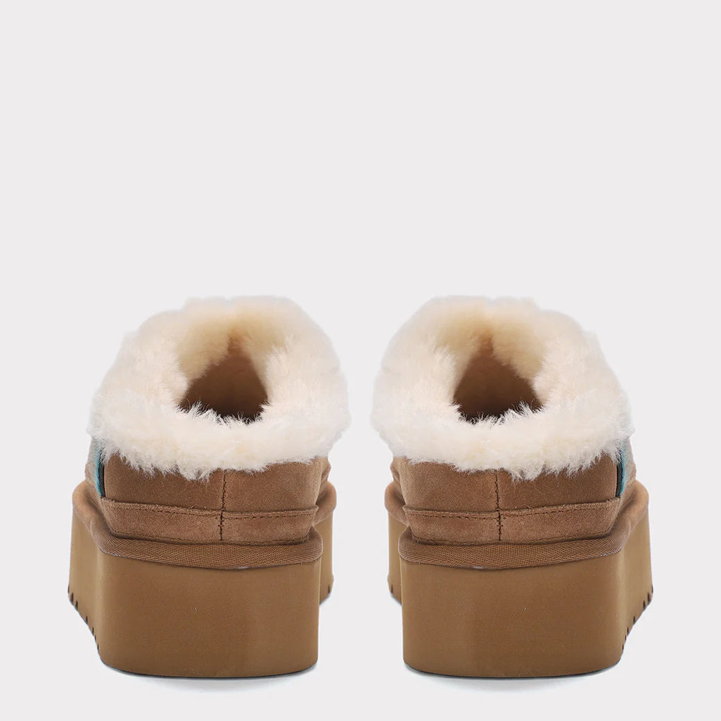  Mykos Jane Women's Slip-on Platform Slipper (1.65