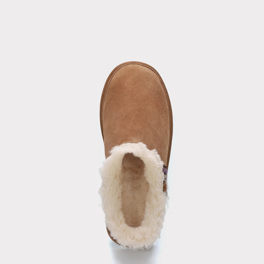  Mykos Jane Women's Slip-on Platform Slipper (1.65