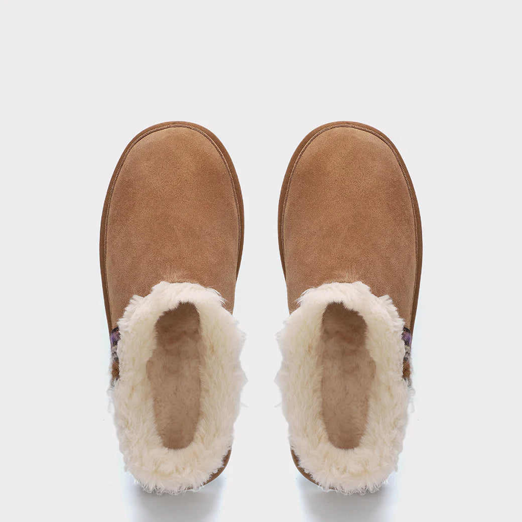  Mykos Jane Women's Slip-on Platform Slipper (1.65