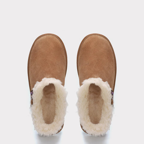 Jane Women's Slip-on Platform Slipper (1.65")