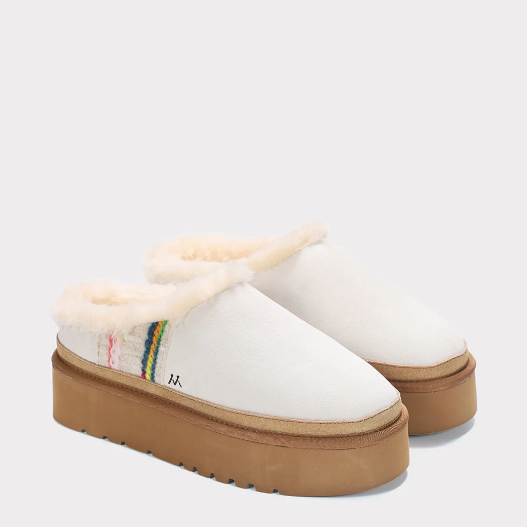  Mykos Jane Women's Slip-on Platform Slipper (1.65