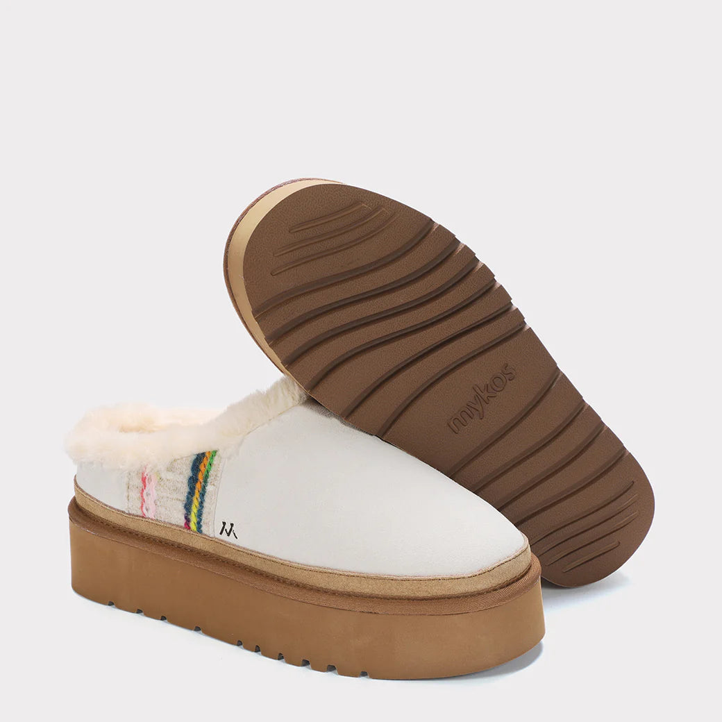  Mykos Jane Women's Slip-on Platform Slipper (1.65