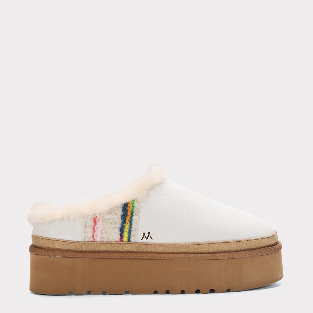  Mykos Jane Women's Slip-on Platform Slipper (1.65