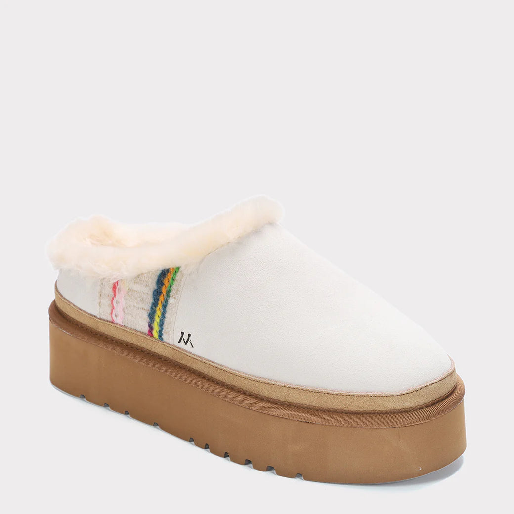  Mykos Jane Women's Slip-on Platform Slipper (1.65