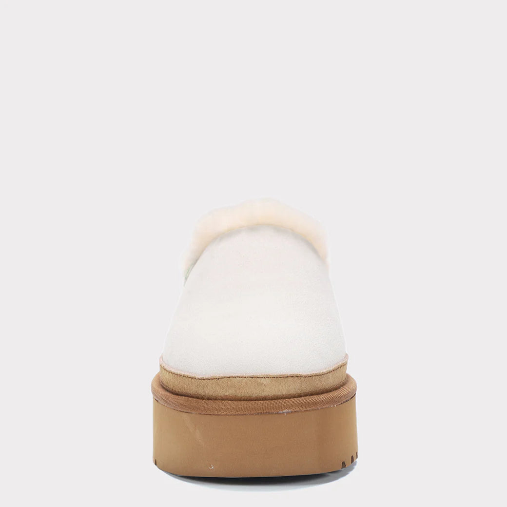  Mykos Jane Women's Slip-on Platform Slipper (1.65