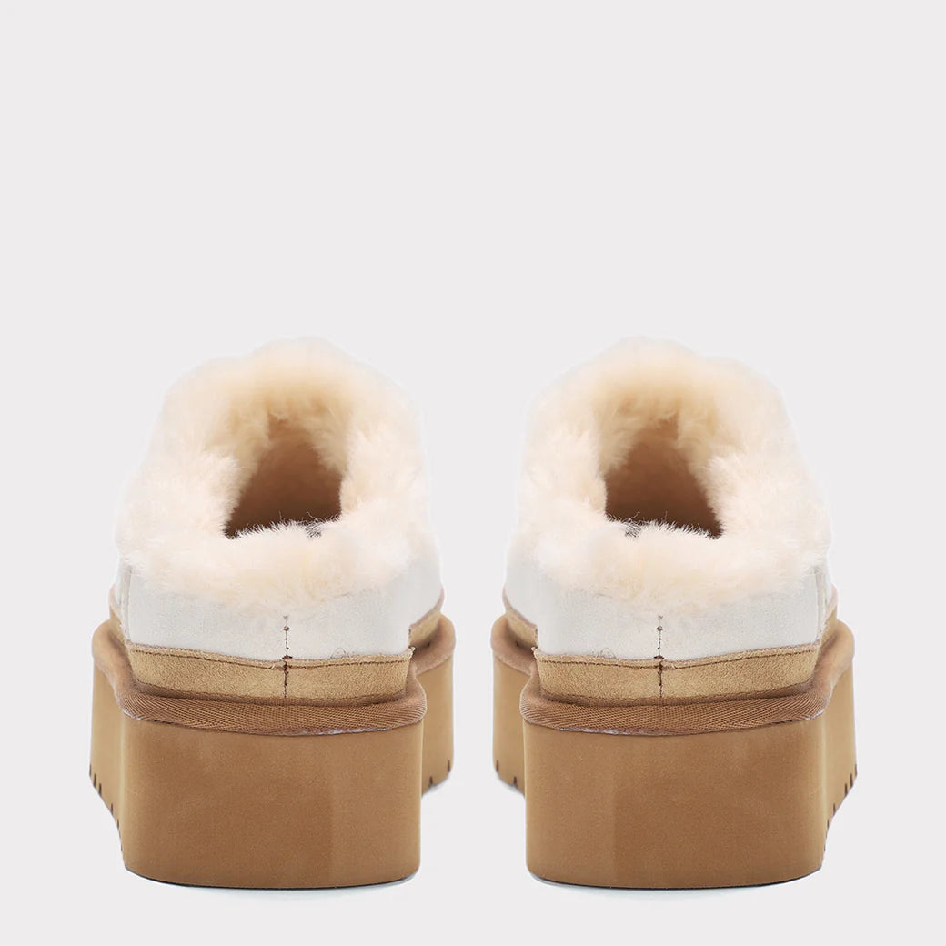  Mykos Jane Women's Slip-on Platform Slipper (1.65