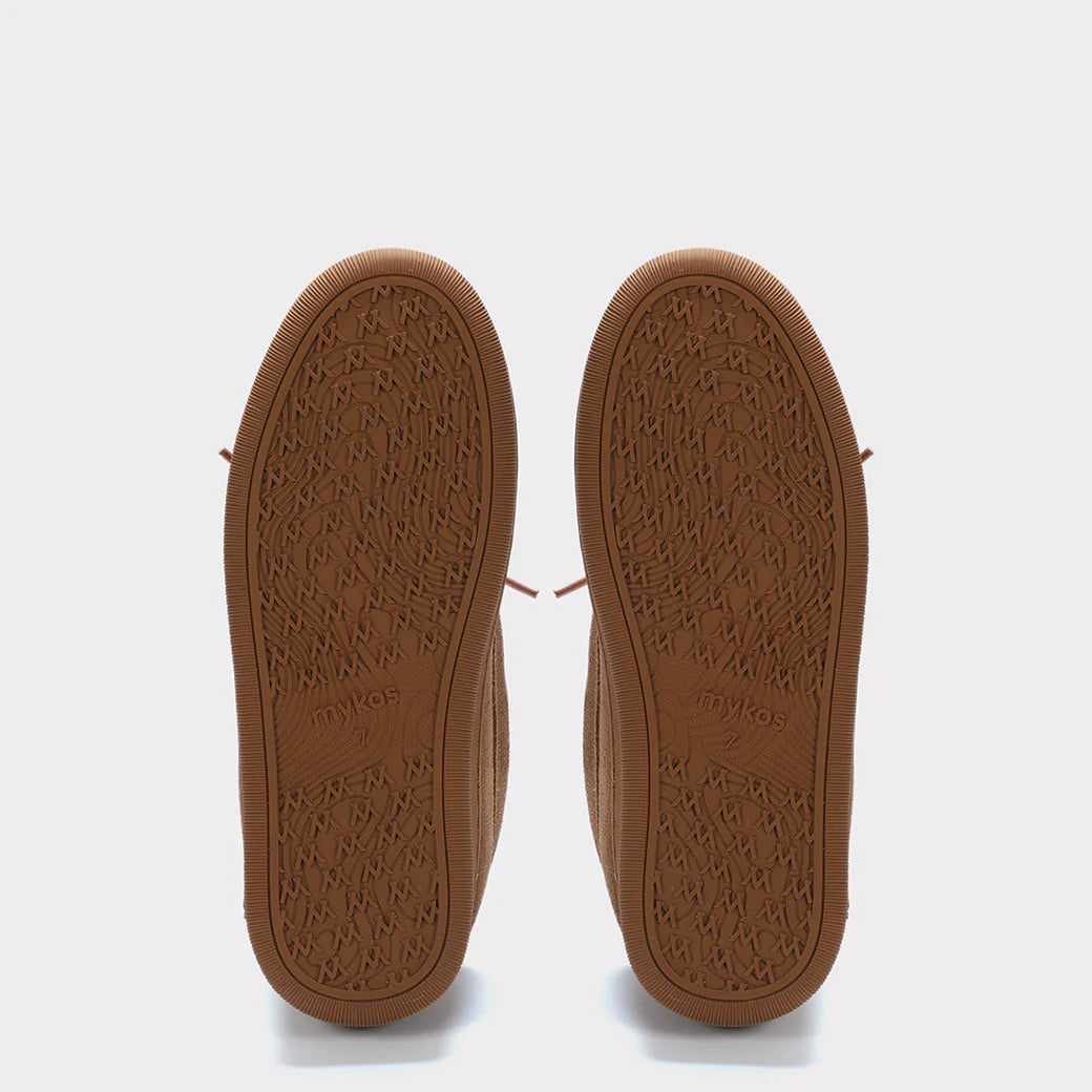  Mykos Lana Women's Slip-on Moccasin - Chestnut - Bonton