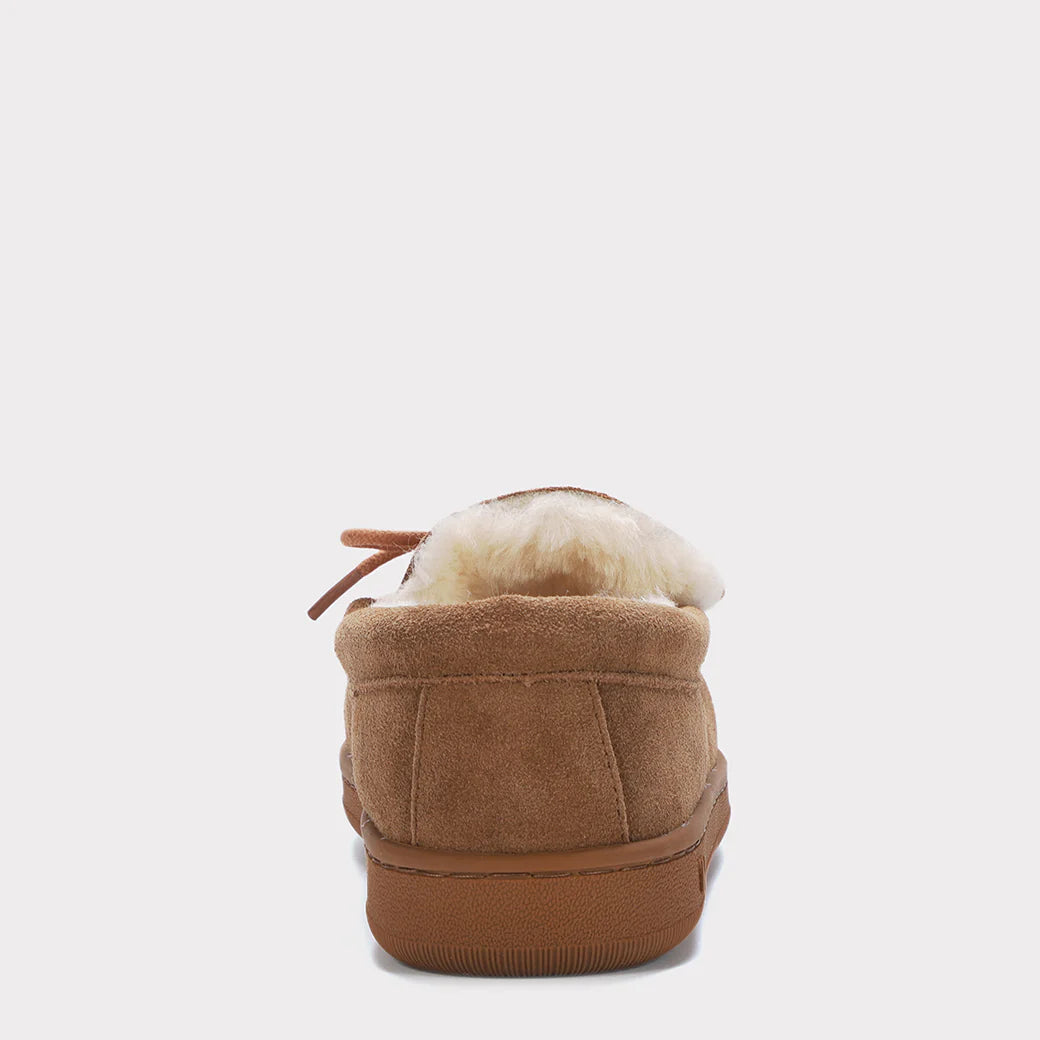  Mykos Lana Women's Slip-on Moccasin - Chestnut - Bonton