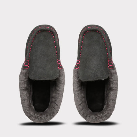 Aussie Moc Women's Slip-on Moccasin