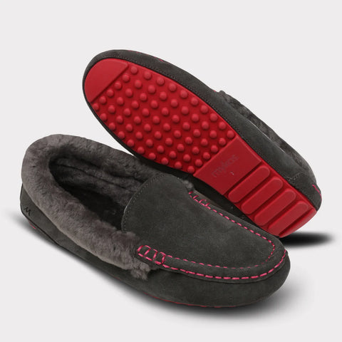 Aussie Moc Women's Slip-on Moccasin