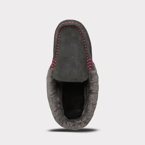 Aussie Moc Women's Slip-on Moccasin